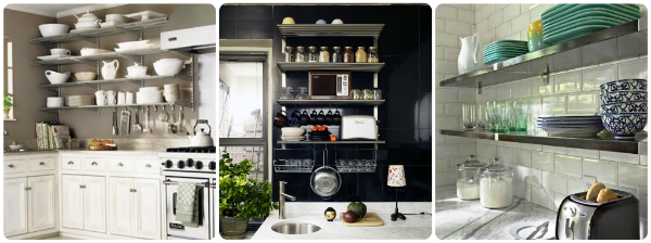 Open Shelving in the Kitchen - Yay or Nay?